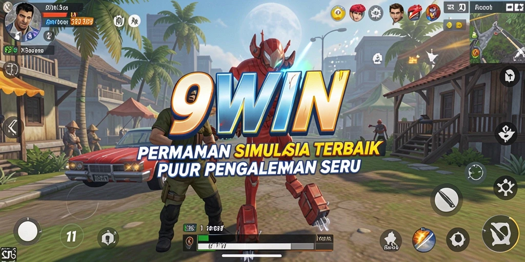 Tangkapan layar gameplay 9WIN yang menampilkan pengalaman simulasi yang mendalam.