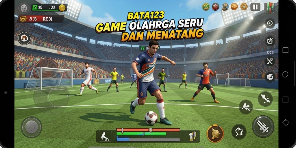 Gameplay seru BATA123 dengan berbagai cabang olahraga.