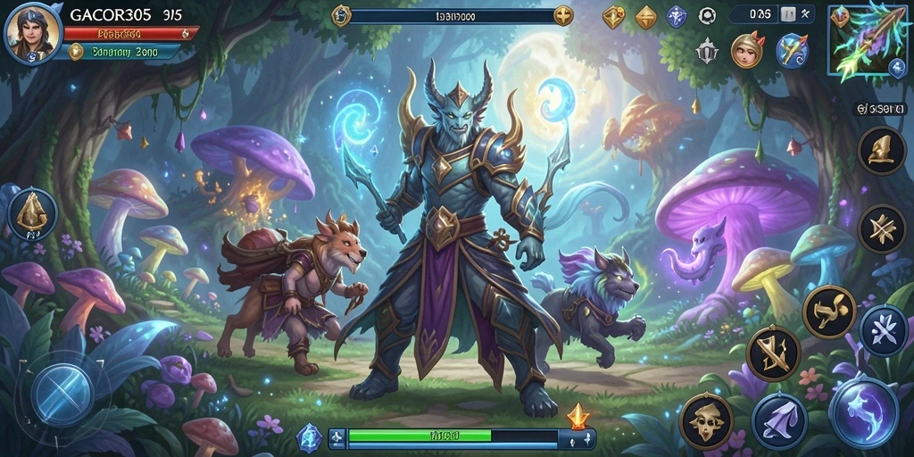 Screenshot utama GACOR305 menampilkan gameplay seru dalam petualangan.