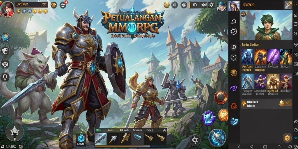 Gameplay seru di dunia fantasi <strong>JP6789</strong> menunjukkan petualangan yang mendebarkan.