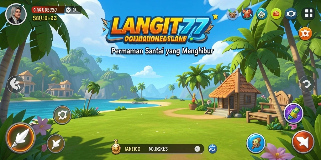 Tangkapan layar dari gameplay LANGIT77 yang menampilkan momen seru.