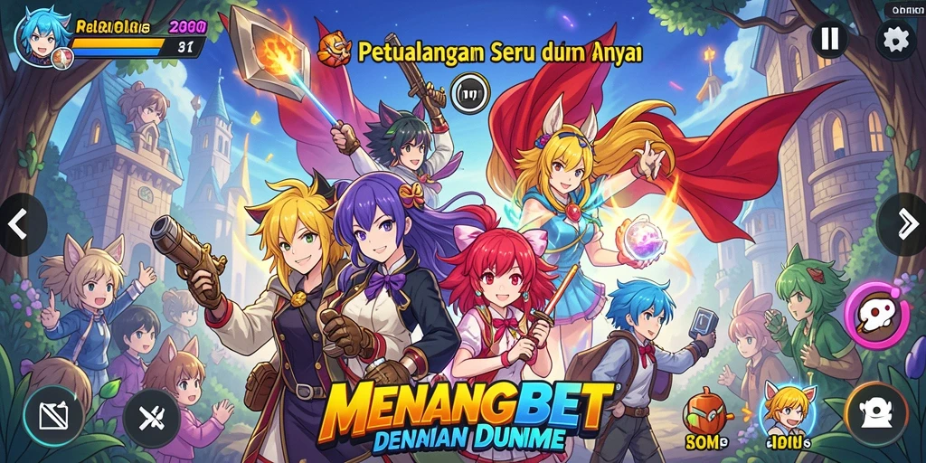 Tampilan gameplay seru dalam MENANGBET yang penuh aksi.