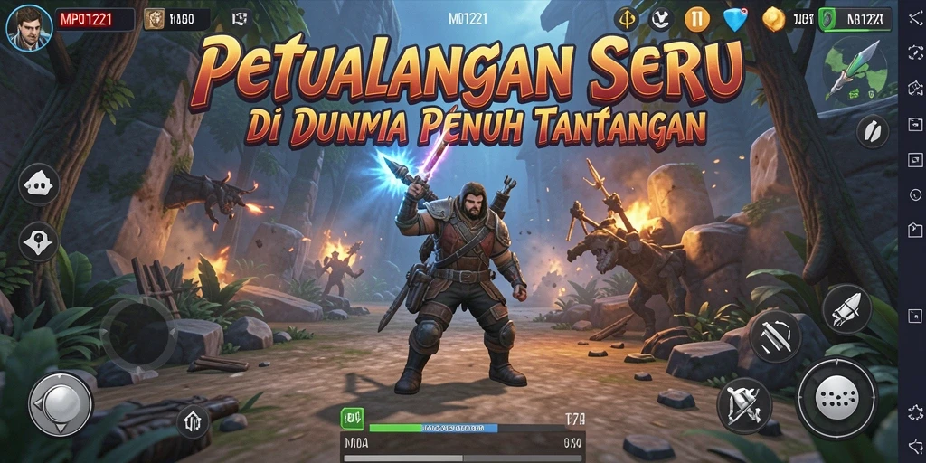 Tampilan gameplay MPO1221 yang mendebarkan dan penuh petualangan.
