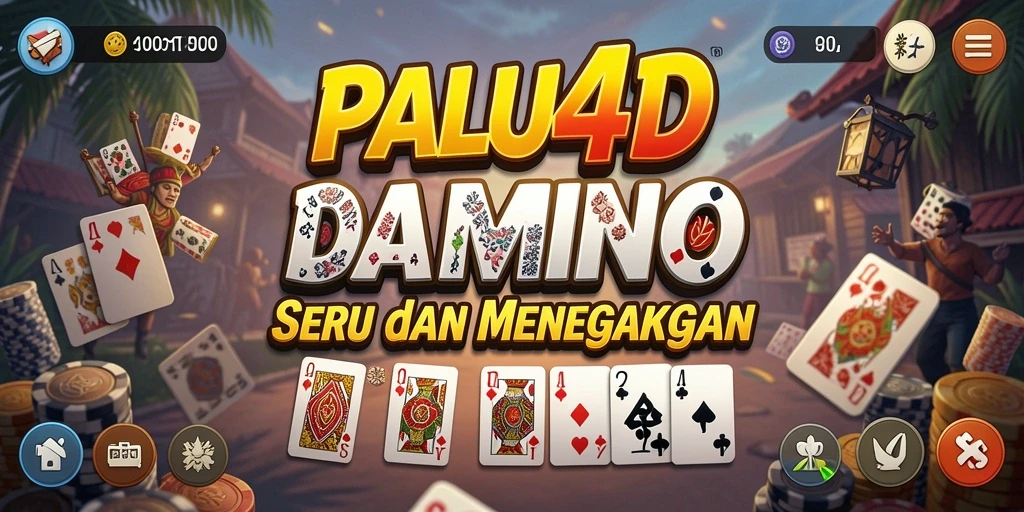 Tampilan gameplay seru dan interaktif dari PALU4D.