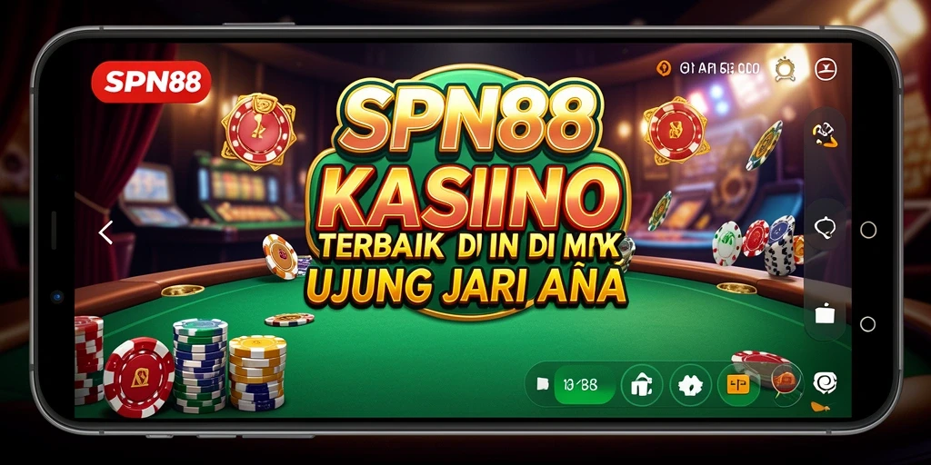 Tampilan menakjubkan dari gameplay Kasino dalam SPN88.